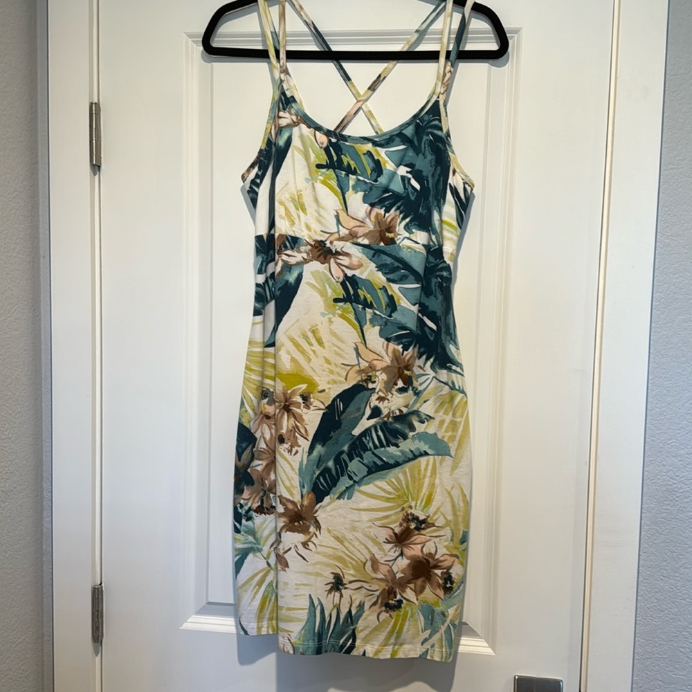 Tommy Bahama Hawaiian Print Dress